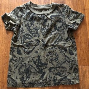 Dinosaur Graphic Tee for Toddler Boy 2T